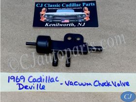 OEM 1968 1969 1970 Cadillac Deville Eldorado Fleetwood Calais Vacuum Check Valve